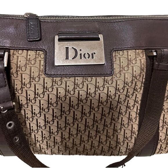 Vintage Dior canvas tote  - Picture 10 of 16